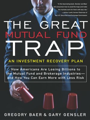 cover image of The Great Mutual Fund Trap